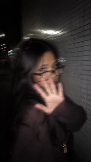 Y2K Night Street Flash Portraits preview