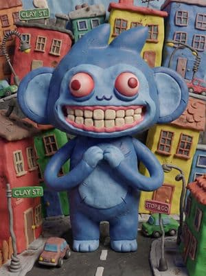 Absurdist Claymation Scene Interpretation preview