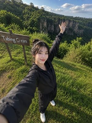 Smartphone Travel Selfie Prompt preview