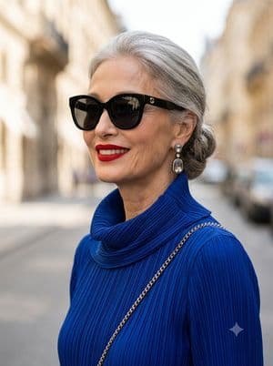 Elegant Mature Woman Portrait preview
