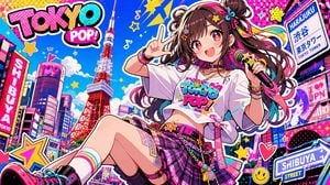 Neo Pop Tokyo Idol Poster preview