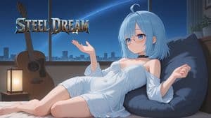 Anime Steel Dream Cover preview