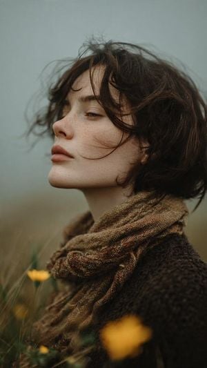 Cinematic Fine-Art Portrait Series preview