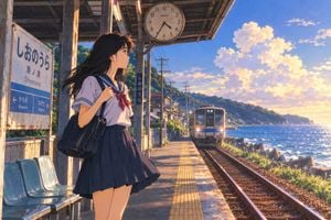 Nostalgic 90s Japanese Anime Style preview