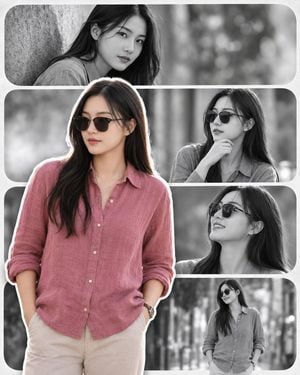 Modern Portrait Collage preview