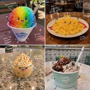 Kawaii Doodle Food Transformation preview