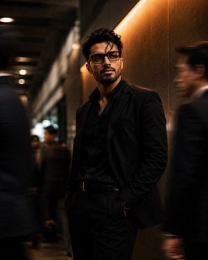 Cinematic Corporate Editorial Portrait preview