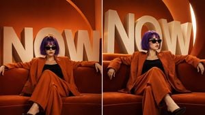 Luxury Fashion Editorial Split-Screen preview