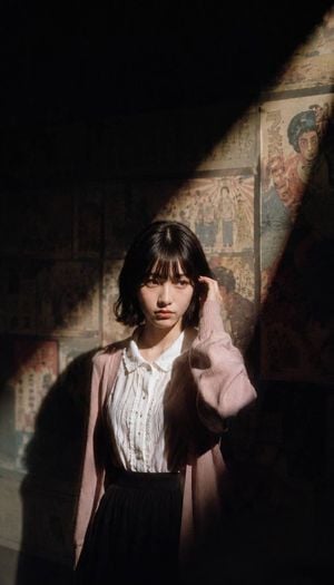 Mysterious Museum Exhibition Portrait preview