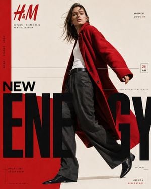 Modern Fashion Editorial Poster preview