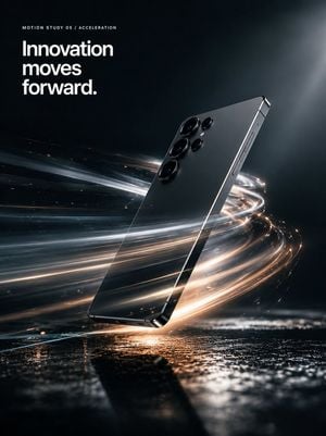 Cinematic Smartphone Acceleration Ad preview