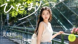 Japanese Summer Magazine Portrait preview