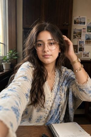 South Asian Woman Indoor Selfie preview
