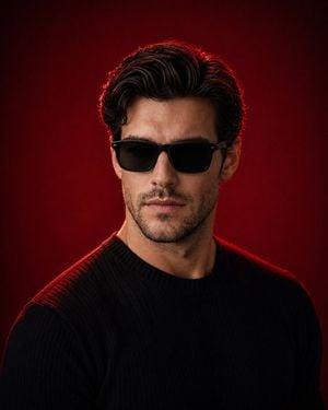 Premium Luxury Studio Editorial Portrait preview