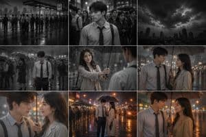 Cinematic Storyboard: Kindness in Color preview