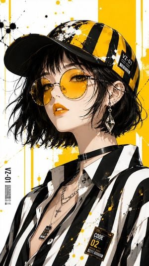 Anime Fashion Editorial Streetwear Portrait preview
