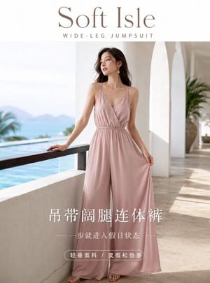 High-End Summer Fashion Poster Prompt preview