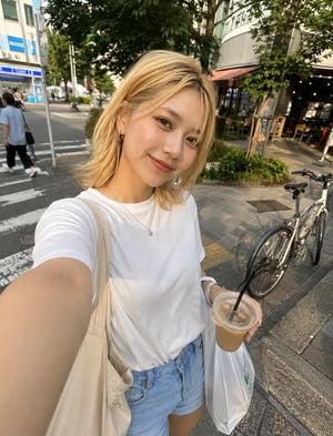 Realistic City Selfie preview