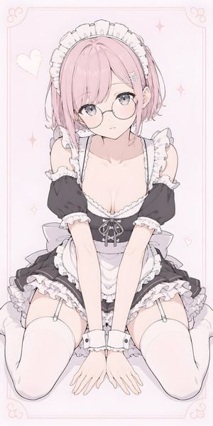 Pastel Anime Maid Senpai preview