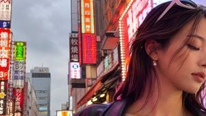 Neon Tokyo Street Portrait preview
