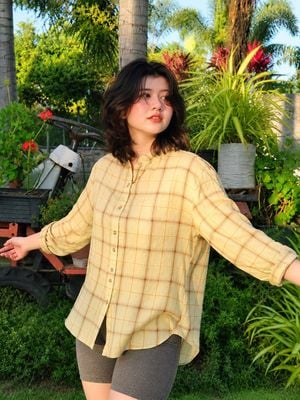 Golden Hour Tropical Portrait preview