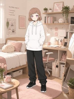 Character-Specific Room Synthesis Prompt preview