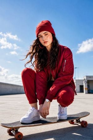 Cinematic Streetwear Fashion Portrait preview