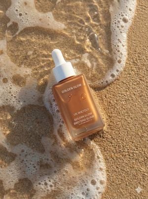 Summer Skincare Product Photography preview