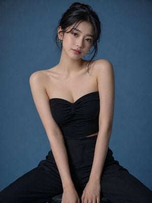 Korean Studio Fashion Portrait preview