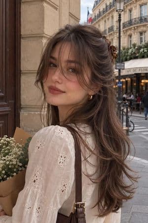 Parisian Street Style Portrait preview