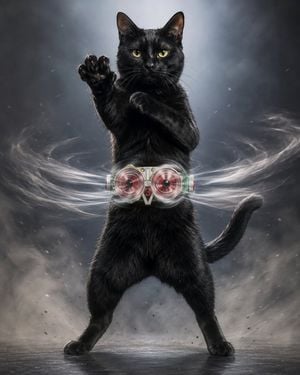 Black Cat Transformation Hero preview