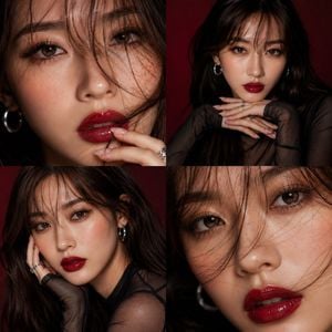 Luxury Beauty Editorial Collage preview