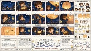 2D Animated Short Storyboard Part 1 preview