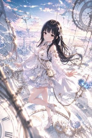 Anime Time Keeper Girl preview