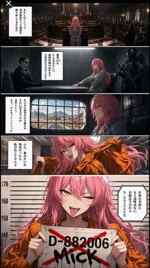 SCP Detainee Manga Introduction preview