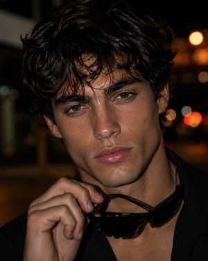 Photorealistic Male Editorial Portrait preview