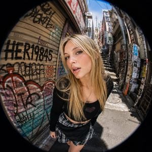 Wide-Angle Fisheye Tokyo Portrait preview