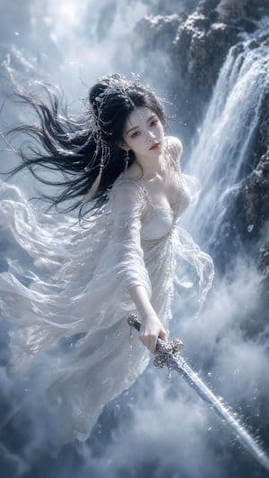 Ethereal Xianxia Sword Maiden preview