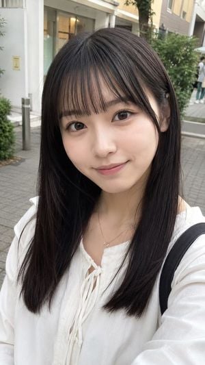 Realistic City Selfie Portrait preview