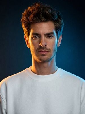 Cinematic Male Studio Portrait preview