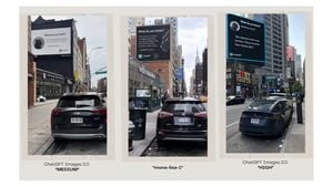 Three-Panel AI Image Quality Comparison preview