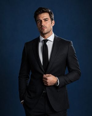 High-End Male Studio Portrait preview