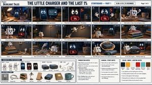 3D Animation Storyboard Part 1 preview