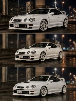 Celica Real vs Miniature Comparison preview
