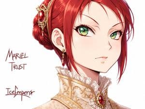 Polished Anime Noble Portrait preview