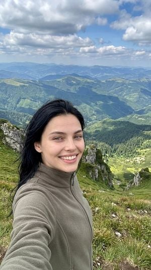 High Altitude Mountain Selfie preview