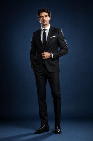 Photorealistic Studio Portrait of a Man preview
