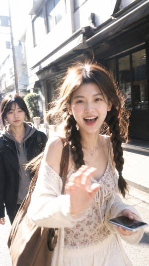 Candid Street Smartphone Snapshot preview