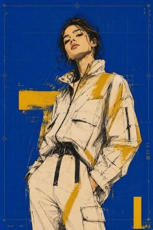 Premium Fashion Tech Campaign Poster preview