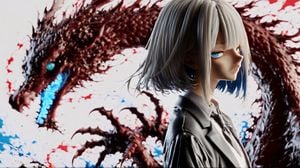 3D Anime Style Transformation preview